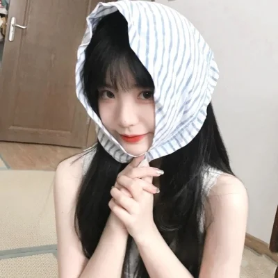仙气森系女生头像绿色 安静淡然的意境绿色头像女