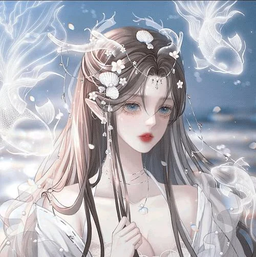 女生头像动漫仙气可爱
