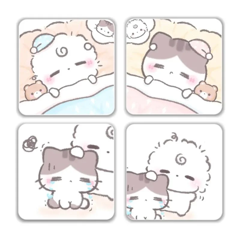 情头可爱萌情侣头像