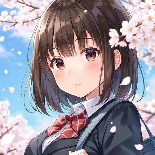 少女系头像
