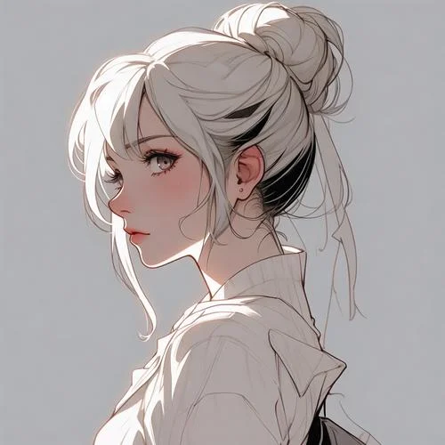 qq女生可爱头像