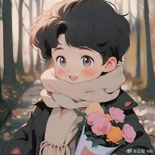 卡通情侣头像-卡通情侣头像