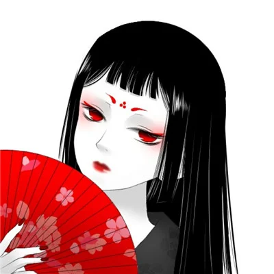 仙气森系女生头像绿色 安静淡然的意境绿色头像女