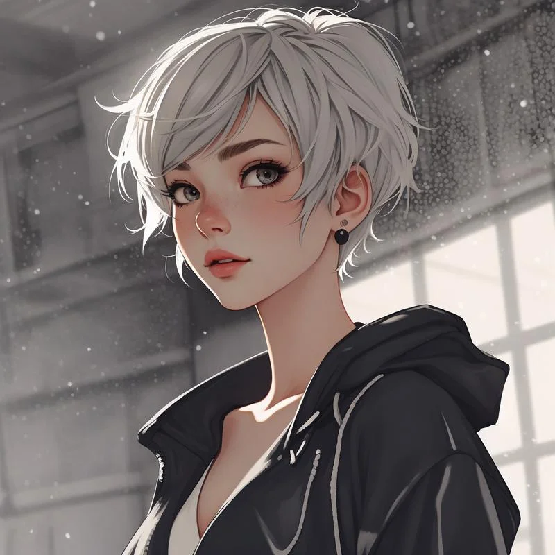 卡通女生头像