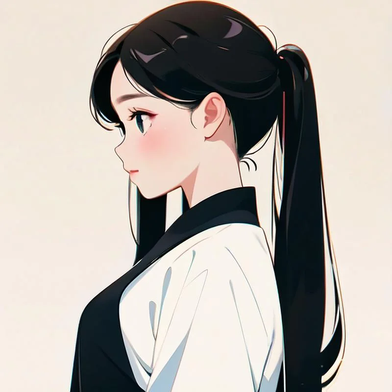 qq可爱女生头像
