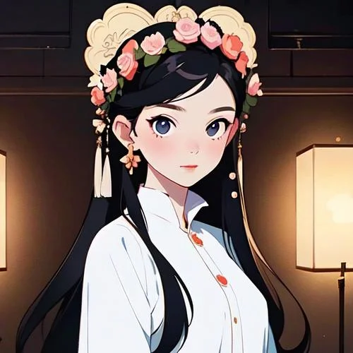 ins风女生头像
