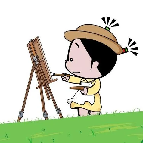 小破孩情侣头像