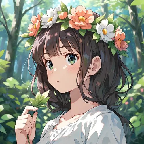 森系小清新头像女-森系清新头像女