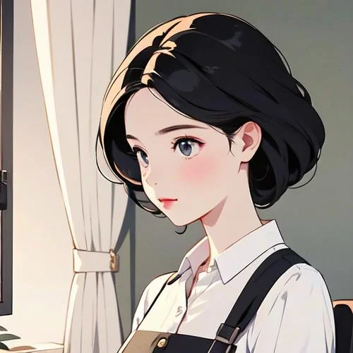 qq头像女生