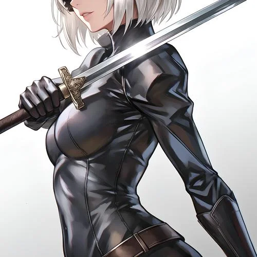 动漫女生头像高冷