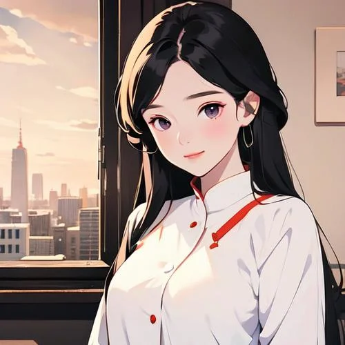 qq头像女生唯美