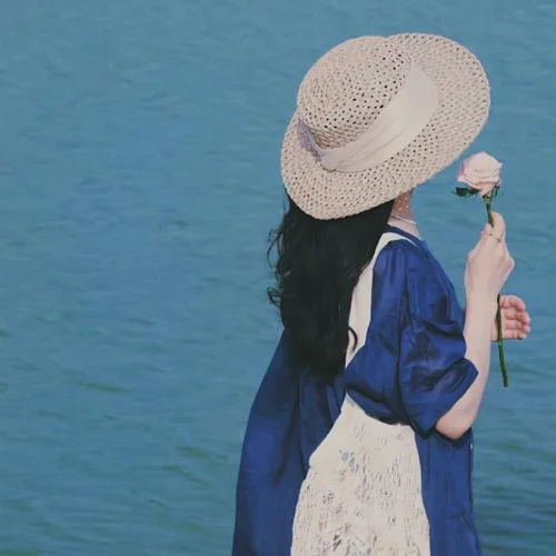 女头像森系小清新-森系小清新女头像