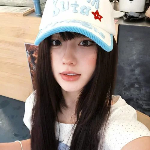 真人头像女生