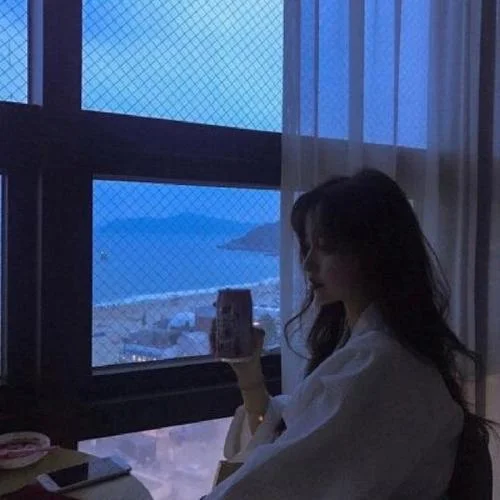 丧系头像女真人