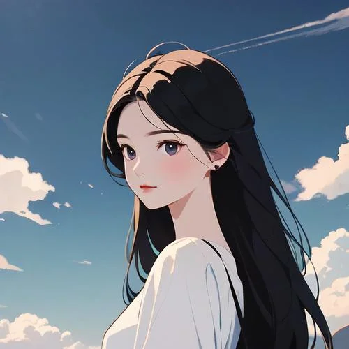 qq头像女生可爱萌
