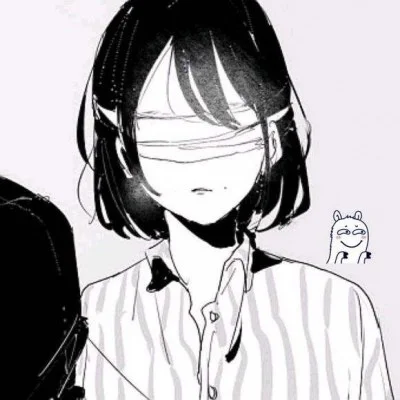 丧系动漫女头 崩溃到哭 的扎心文案