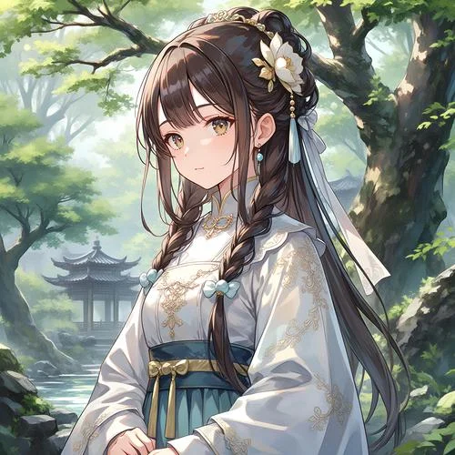头像森系