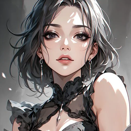 非主流头像女生