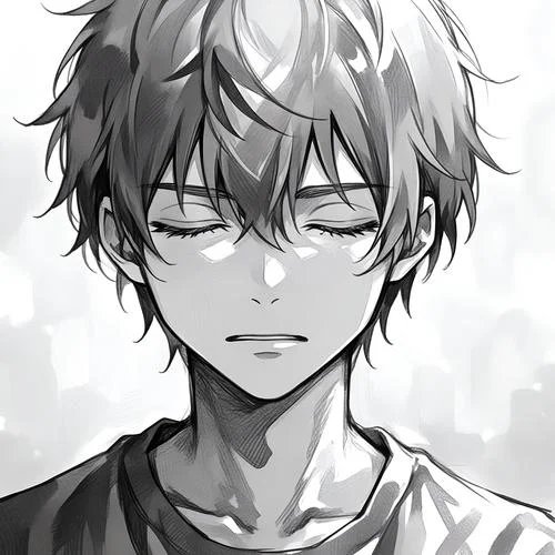 伤感头像男生