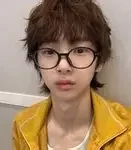 带字女生头像