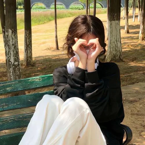 高清头像女生森系-森系女生高清头像