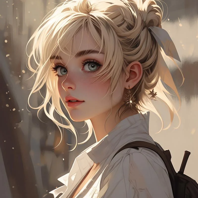qq头像女生欧美