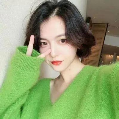 女生头像 绿色系个性气质女生头像大全