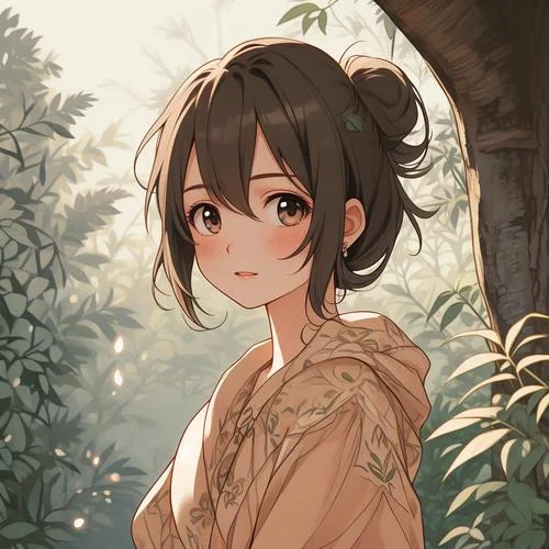 森系女生头像-森系头像女生