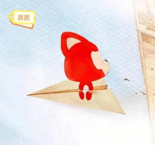 阿狸情侣头像