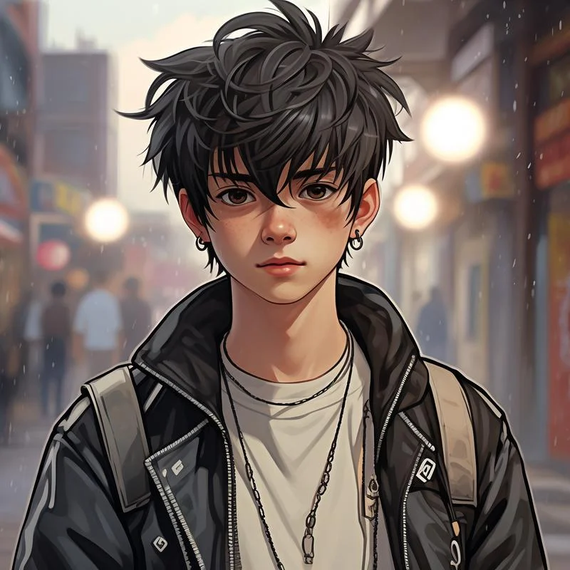 非主流男生头像