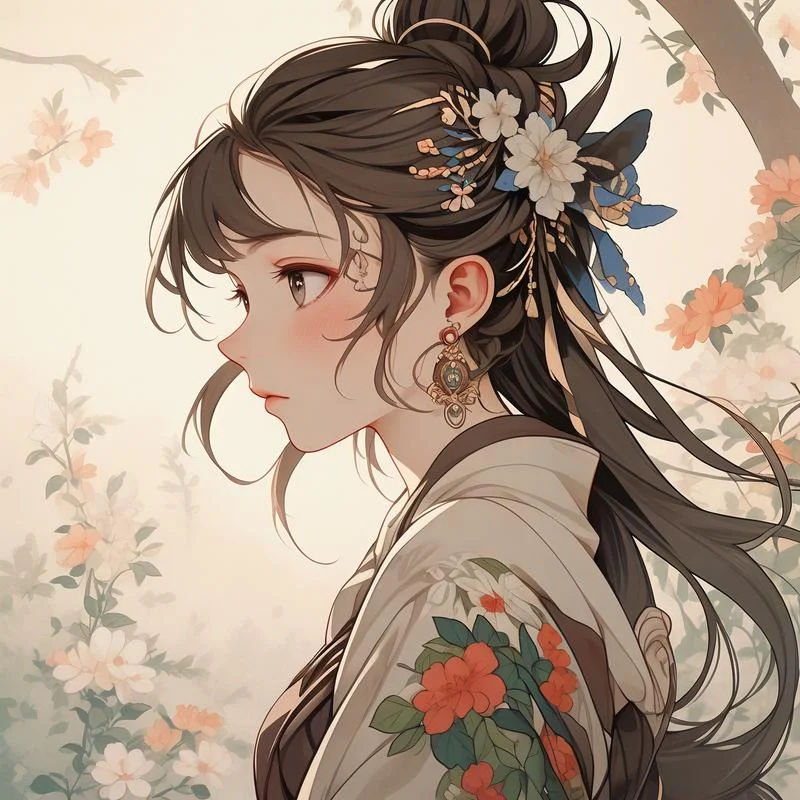 女生头像森系-森系头像女生