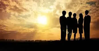 黑白情侣头像