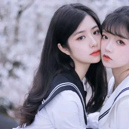 森系闺蜜头像