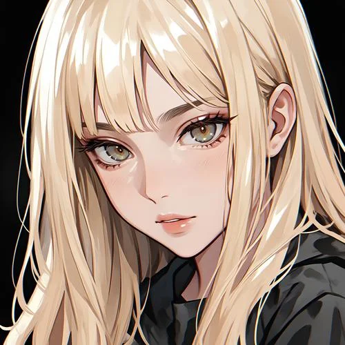欧美范女生头像
