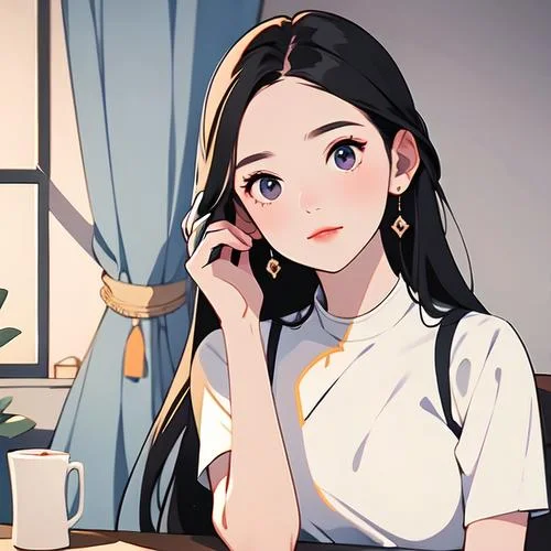 高冷禁欲系御姐女头像