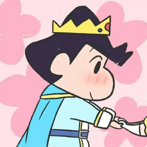 蜡笔小新情侣头像