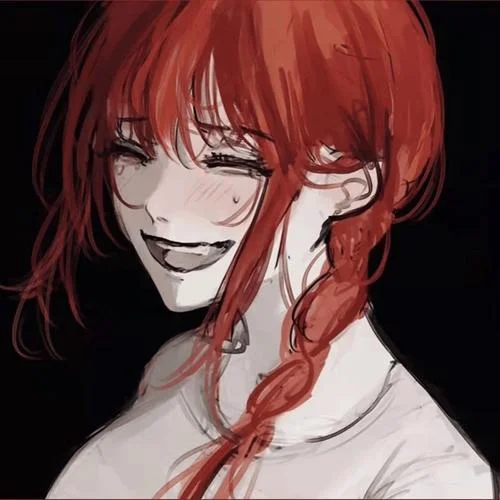 韩系红色系女生头像-韩系红系女生头像
