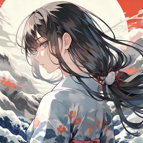 霸气女生头像