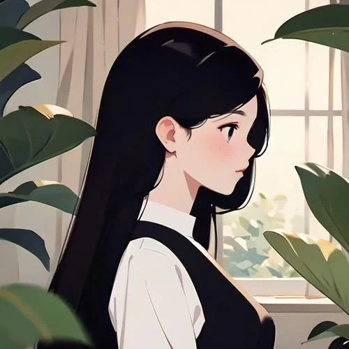 qq头像女生唯美