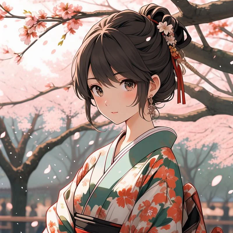 日系头像女