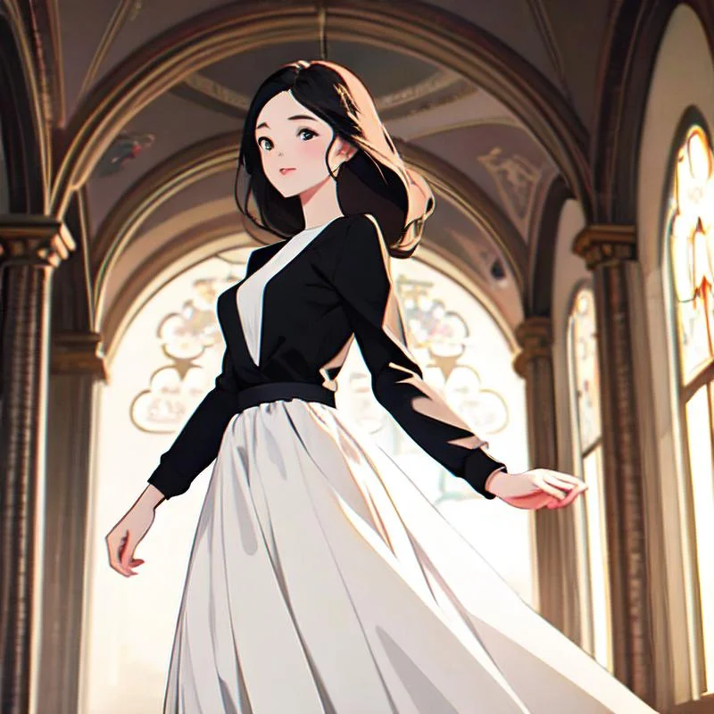 唯美女生头像