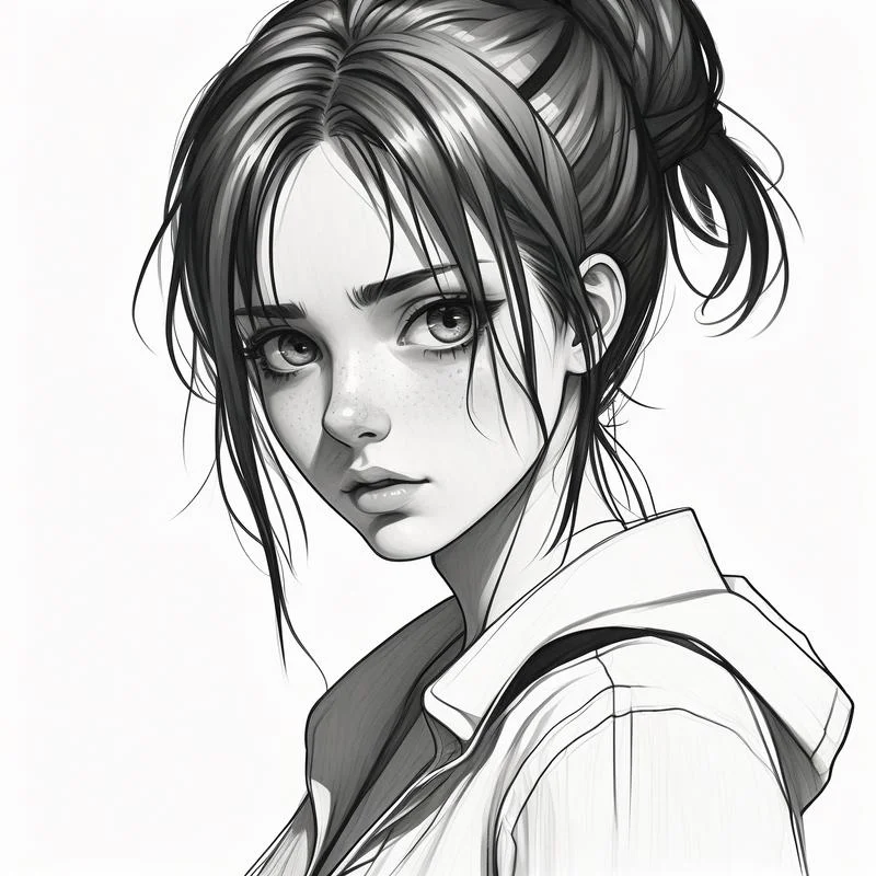 伤感头像女生