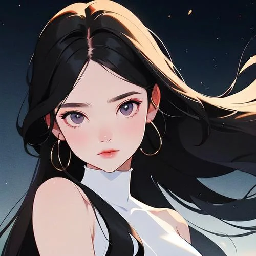 女生头像唯美