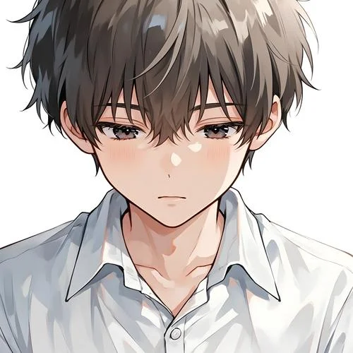 小清新男生头像