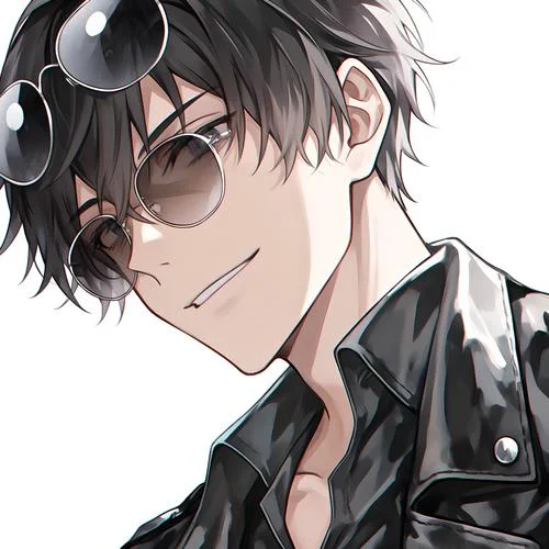 男生帅气头像