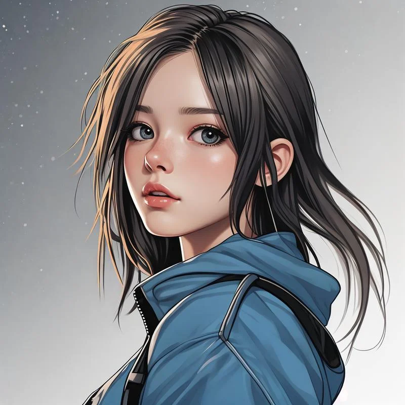 qq头像动漫女生可爱
