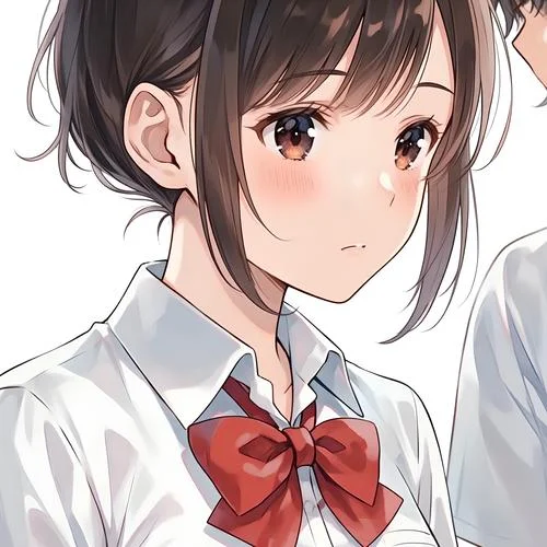 头像图片女生小清新