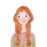情侣手绘头像女生 微信头像图片大全