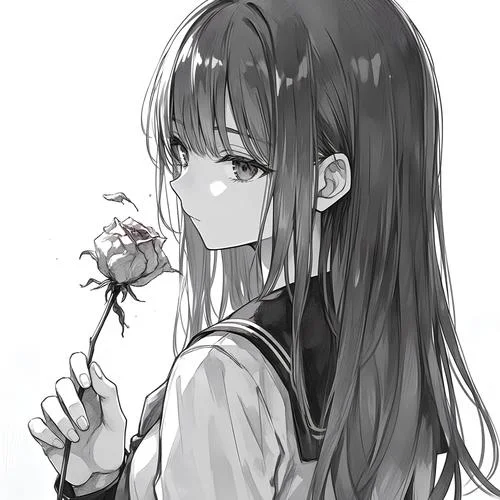 qq头像女生伤感