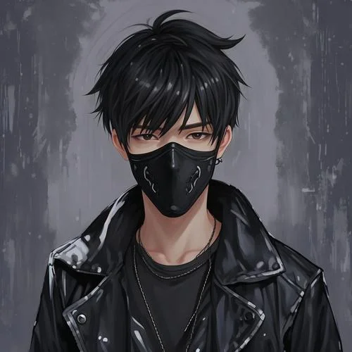 孤独黑暗系头像男生